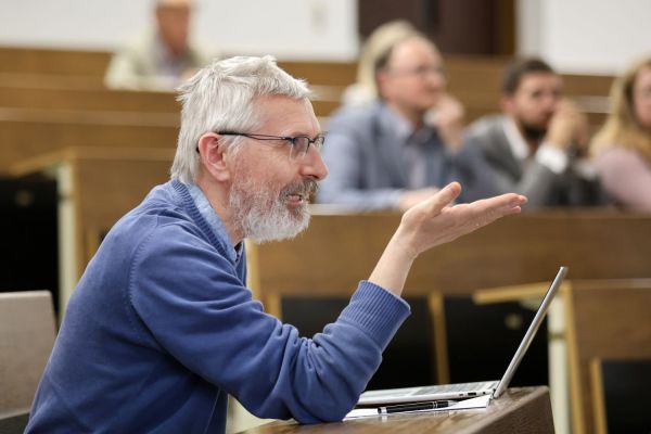 Wizyta Wiceministra Nauki i Szkolnictwa Wyższego Marka Gzika  (29.05.2025)  [fot. Andrzej Romański] Kliknij, aby powiększyć zdjęcie