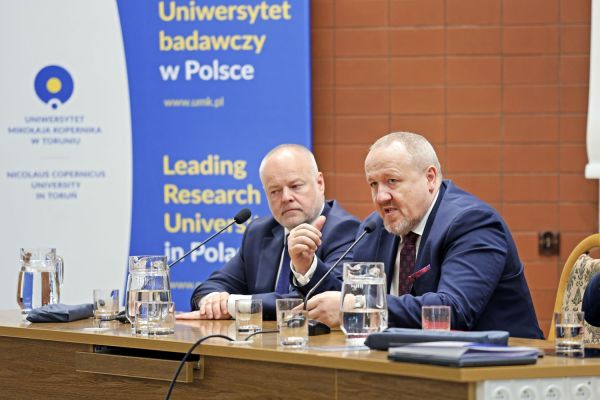 Wizyta Wiceministra Nauki i Szkolnictwa Wyższego Marka Gzika  (29.05.2025)  [fot. Andrzej Romański] Kliknij, aby powiększyć zdjęcie