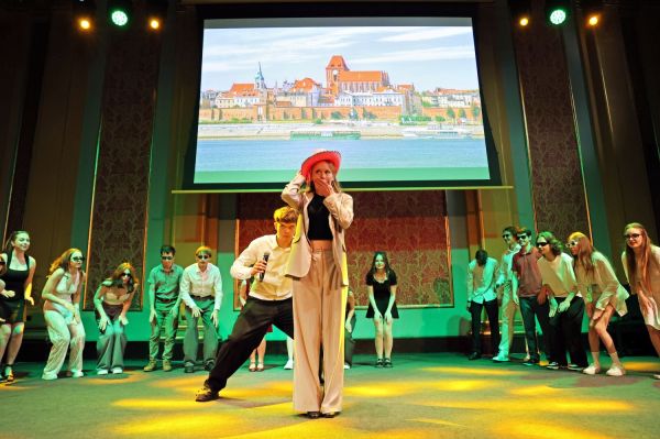 Zakończenie kursu "zerówka" Studium Kultury i Języka Polskiego dla Obcokrajowców [fot. Andrzej Romański] Kliknij, aby powiększyć zdjęcie