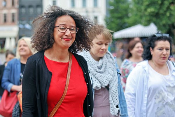 Zakończenie kursu "zerówka" Studium Kultury i Języka Polskiego dla Obcokrajowców [fot. Andrzej Romański] Kliknij, aby powiększyć zdjęcie