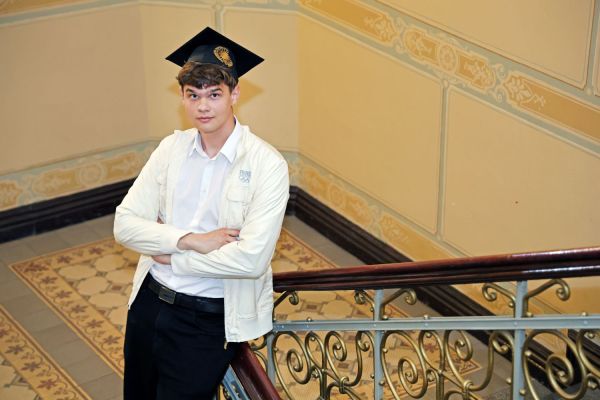 Zakończenie kursu "zerówka" Studium Kultury i Języka Polskiego dla Obcokrajowców [fot. Andrzej Romański] Kliknij, aby powiększyć zdjęcie