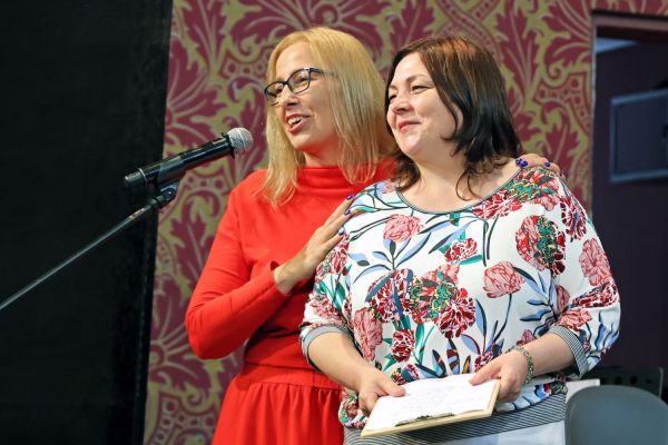 Zakończenie kursu "zerówka" Studium Kultury i Języka Polskiego dla Obcokrajowców [fot. Andrzej Romański] Kliknij, aby powiększyć zdjęcie