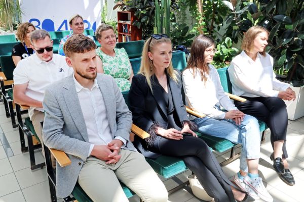 Umowa w spr obiegu papieru z firmą Miklan-Ryza  (ICNT, 01.07.2025) [fot. Andrzej Romański] Kliknij, aby powiększyć zdjęcie