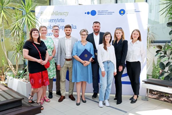 Umowa w spr obiegu papieru z firmą Miklan-Ryza  (ICNT, 01.07.2025) [fot. Andrzej Romański] Kliknij, aby powiększyć zdjęcie