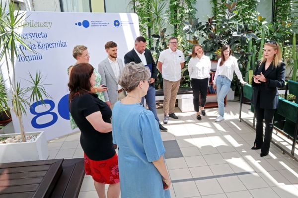 Umowa w spr obiegu papieru z firmą Miklan-Ryza  (ICNT, 01.07.2025) [fot. Andrzej Romański] Kliknij, aby powiększyć zdjęcie