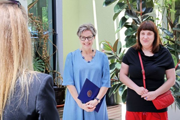 Umowa w spr obiegu papieru z firmą Miklan-Ryza  (ICNT, 01.07.2025) [fot. Andrzej Romański] Kliknij, aby powiększyć zdjęcie