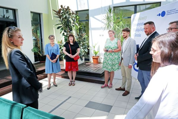 Umowa w spr obiegu papieru z firmą Miklan-Ryza  (ICNT, 01.07.2025) [fot. Andrzej Romański] Kliknij, aby powiększyć zdjęcie