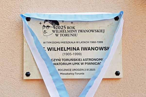 Obchody 120. rocznicy urodzin prof. Wilhelminy Iwanowskiej (2.09.2025) [fot. Andrzej Romański] Kliknij, aby powiększyć zdjęcie