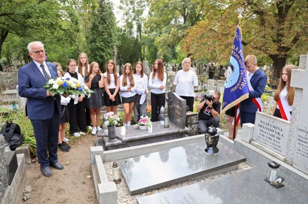 Obchody 120. rocznicy urodzin prof. Wilhelminy Iwanowskiej (2.09.2025) [fot. Andrzej Romański] Kliknij, aby powiększyć zdjęcie