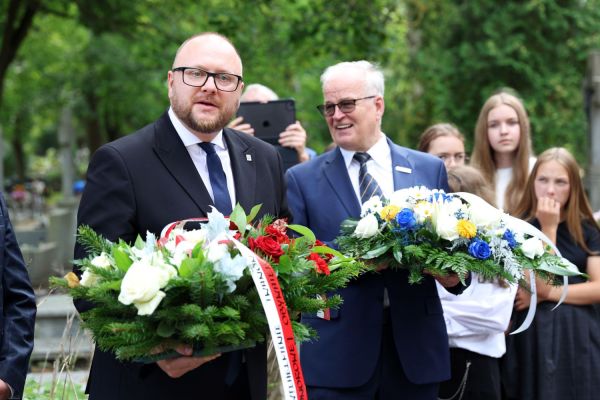 Obchody 120. rocznicy urodzin prof. Wilhelminy Iwanowskiej (2.09.2025) [fot. Andrzej Romański] Kliknij, aby powiększyć zdjęcie