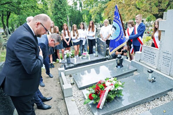 Obchody 120. rocznicy urodzin prof. Wilhelminy Iwanowskiej (2.09.2025) [fot. Andrzej Romański] Kliknij, aby powiększyć zdjęcie