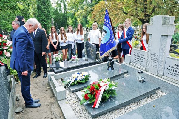 Obchody 120. rocznicy urodzin prof. Wilhelminy Iwanowskiej (2.09.2025) [fot. Andrzej Romański] Kliknij, aby powiększyć zdjęcie