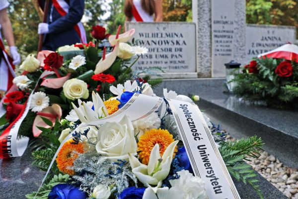 Obchody 120. rocznicy urodzin prof. Wilhelminy Iwanowskiej (2.09.2025) [fot. Andrzej Romański] Kliknij, aby powiększyć zdjęcie