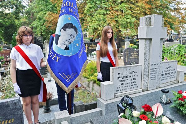 Obchody 120. rocznicy urodzin prof. Wilhelminy Iwanowskiej (2.09.2025) [fot. Andrzej Romański] Kliknij, aby powiększyć zdjęcie
