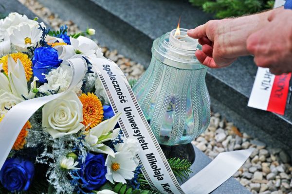 Obchody 120. rocznicy urodzin prof. Wilhelminy Iwanowskiej (2.09.2025) [fot. Andrzej Romański] Kliknij, aby powiększyć zdjęcie