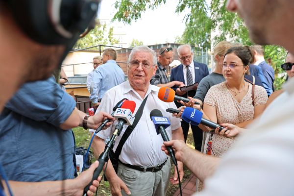 Obchody 120. rocznicy urodzin prof. Wilhelminy Iwanowskiej (2.09.2025) [fot. Andrzej Romański] Kliknij, aby powiększyć zdjęcie