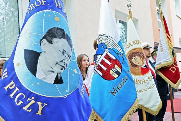 Obchody 120. rocznicy urodzin prof. Wilhelminy Iwanowskiej (2.09.2025) [fot. Andrzej Romański] Kliknij, aby powiększyć zdjęcie