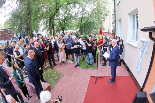 Obchody 120. rocznicy urodzin prof. Wilhelminy Iwanowskiej (2.09.2025) [fot. Andrzej Romański] Kliknij, aby powiększyć zdjęcie