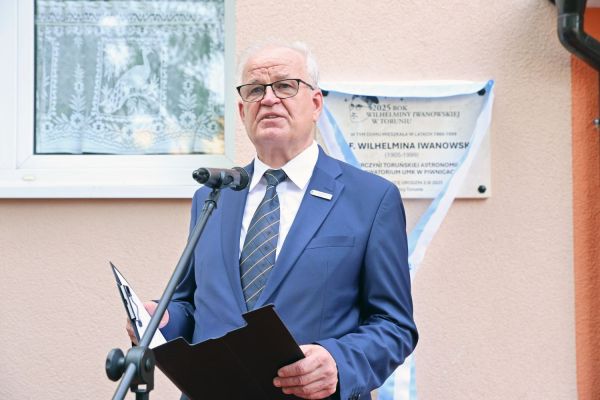Obchody 120. rocznicy urodzin prof. Wilhelminy Iwanowskiej (2.09.2025) [fot. Andrzej Romański] Kliknij, aby powiększyć zdjęcie