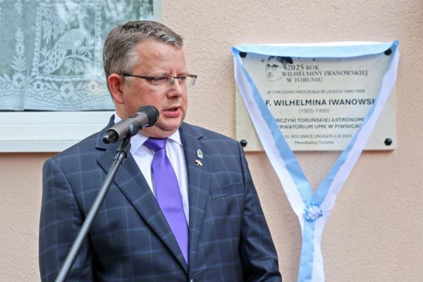 Obchody 120. rocznicy urodzin prof. Wilhelminy Iwanowskiej (2.09.2025) [fot. Andrzej Romański] Kliknij, aby powiększyć zdjęcie