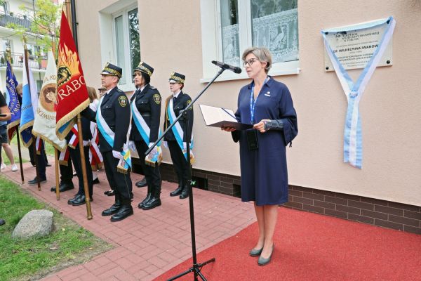 Obchody 120. rocznicy urodzin prof. Wilhelminy Iwanowskiej (2.09.2025) [fot. Andrzej Romański] Kliknij, aby powiększyć zdjęcie