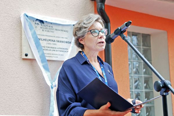 Obchody 120. rocznicy urodzin prof. Wilhelminy Iwanowskiej (2.09.2025) [fot. Andrzej Romański] Kliknij, aby powiększyć zdjęcie