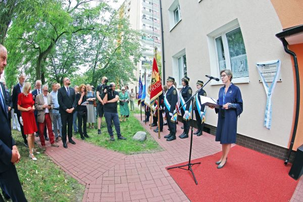 Obchody 120. rocznicy urodzin prof. Wilhelminy Iwanowskiej (2.09.2025) [fot. Andrzej Romański] Kliknij, aby powiększyć zdjęcie