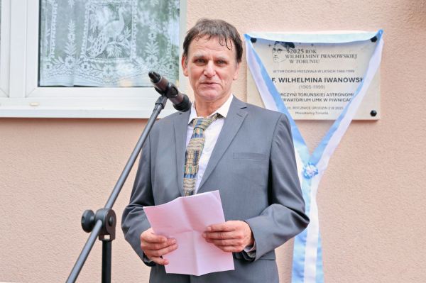 Obchody 120. rocznicy urodzin prof. Wilhelminy Iwanowskiej (2.09.2025) [fot. Andrzej Romański] Kliknij, aby powiększyć zdjęcie