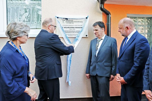 Obchody 120. rocznicy urodzin prof. Wilhelminy Iwanowskiej (2.09.2025) [fot. Andrzej Romański] Kliknij, aby powiększyć zdjęcie