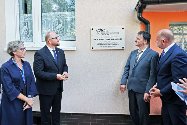 Obchody 120. rocznicy urodzin prof. Wilhelminy Iwanowskiej (2.09.2025) [fot. Andrzej Romański] Kliknij, aby powiększyć zdjęcie