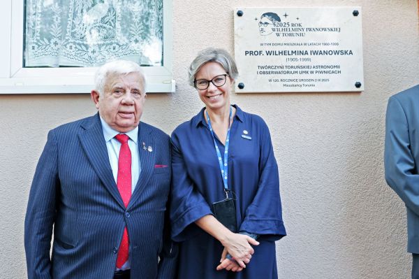 Obchody 120. rocznicy urodzin prof. Wilhelminy Iwanowskiej (2.09.2025) [fot. Andrzej Romański] Kliknij, aby powiększyć zdjęcie