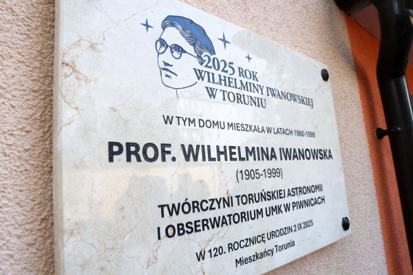 Obchody 120. rocznicy urodzin prof. Wilhelminy Iwanowskiej (2.09.2025) [fot. Andrzej Romański] Kliknij, aby powiększyć zdjęcie