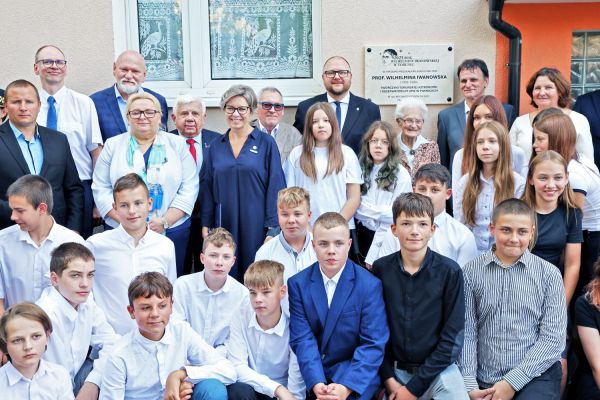 Obchody 120. rocznicy urodzin prof. Wilhelminy Iwanowskiej (2.09.2025) [fot. Andrzej Romański] Kliknij, aby powiększyć zdjęcie