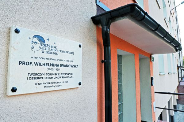 Obchody 120. rocznicy urodzin prof. Wilhelminy Iwanowskiej (2.09.2025) [fot. Andrzej Romański] Kliknij, aby powiększyć zdjęcie