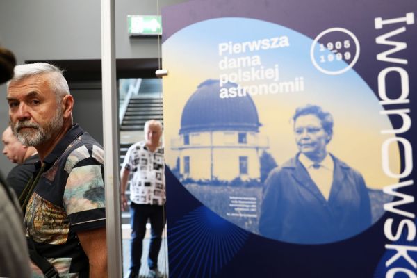 Obchody 120. rocznicy urodzin prof. Wilhelminy Iwanowskiej (2.09.2025) [fot. Andrzej Romański] Kliknij, aby powiększyć zdjęcie