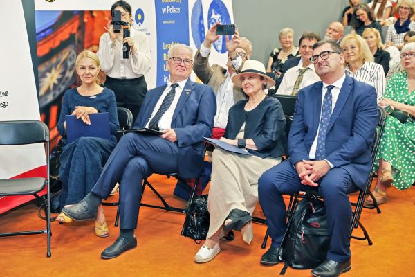 Obchody 120. rocznicy urodzin prof. Wilhelminy Iwanowskiej (2.09.2025) [fot. Andrzej Romański] Kliknij, aby powiększyć zdjęcie