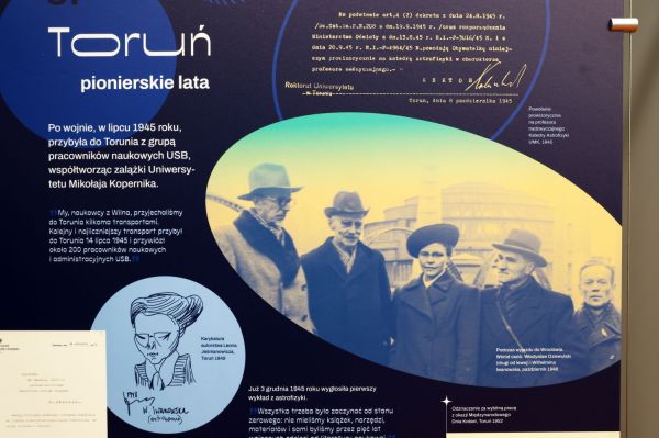 Obchody 120. rocznicy urodzin prof. Wilhelminy Iwanowskiej (2.09.2025) [fot. Andrzej Romański] Kliknij, aby powiększyć zdjęcie