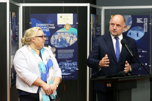 Obchody 120. rocznicy urodzin prof. Wilhelminy Iwanowskiej (2.09.2025) [fot. Andrzej Romański] Kliknij, aby powiększyć zdjęcie