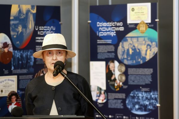 Obchody 120. rocznicy urodzin prof. Wilhelminy Iwanowskiej (2.09.2025) [fot. Andrzej Romański] Kliknij, aby powiększyć zdjęcie
