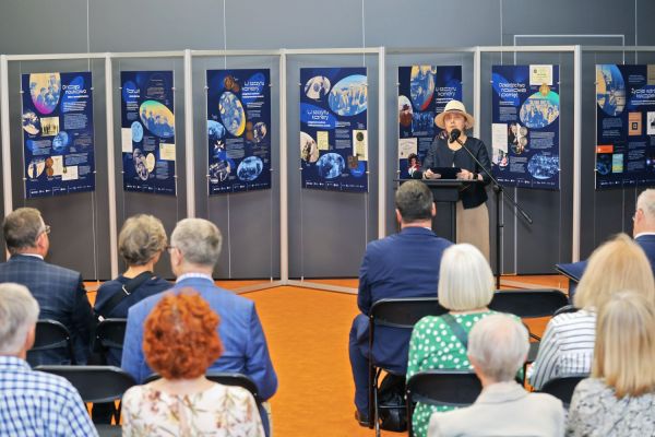 Obchody 120. rocznicy urodzin prof. Wilhelminy Iwanowskiej (2.09.2025) [fot. Andrzej Romański] Kliknij, aby powiększyć zdjęcie