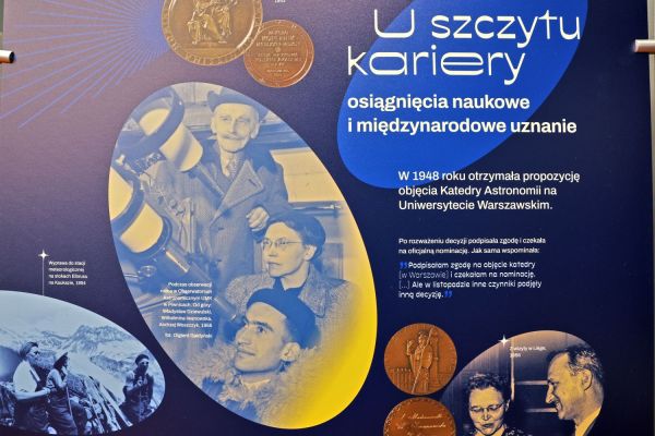 Obchody 120. rocznicy urodzin prof. Wilhelminy Iwanowskiej (2.09.2025) [fot. Andrzej Romański] Kliknij, aby powiększyć zdjęcie