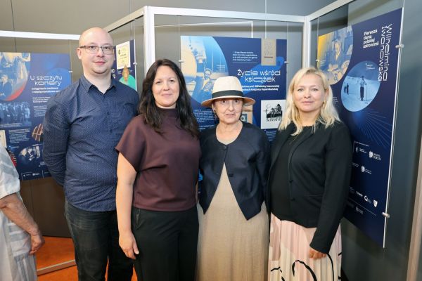 Obchody 120. rocznicy urodzin prof. Wilhelminy Iwanowskiej (2.09.2025) [fot. Andrzej Romański] Kliknij, aby powiększyć zdjęcie