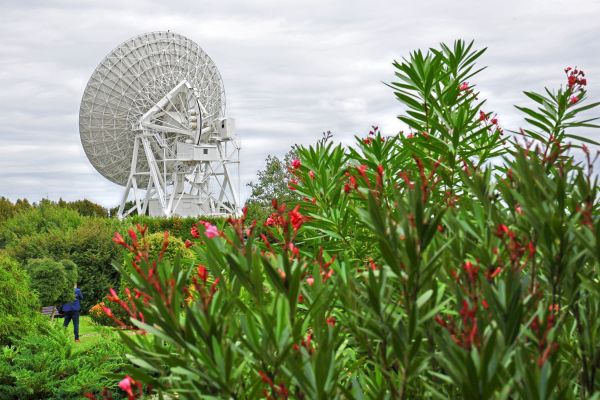 Umowa o powołaniu Polskiego Konsorcjum projektu SKA Observatory (SKAO) (Piwnice.15.09.2025) [fot. Andrzej Romański] Kliknij, aby powiększyć zdjęcie