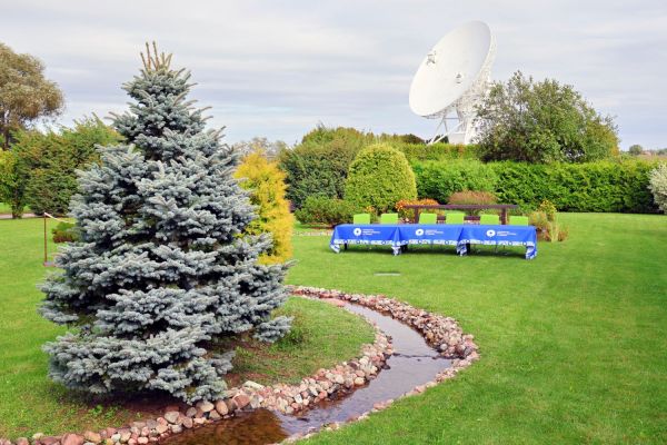 Umowa o powołaniu Polskiego Konsorcjum projektu SKA Observatory (SKAO) (Piwnice.15.09.2025) [fot. Andrzej Romański] Kliknij, aby powiększyć zdjęcie
