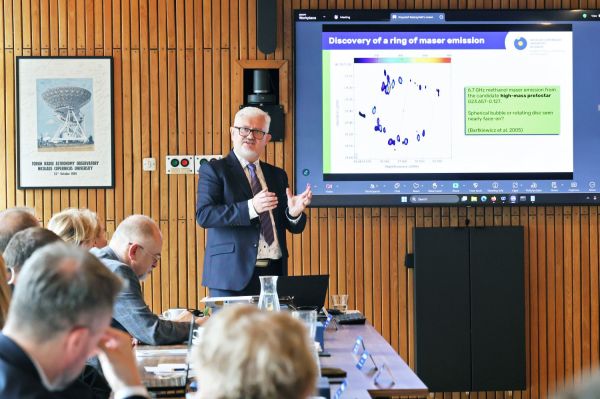Umowa o powołaniu Polskiego Konsorcjum projektu SKA Observatory (SKAO) (Piwnice.15.09.2025) [fot. Andrzej Romański] Kliknij, aby powiększyć zdjęcie