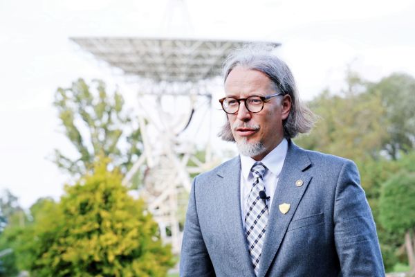 Umowa o powołaniu Polskiego Konsorcjum projektu SKA Observatory (SKAO) (Piwnice.15.09.2025) [fot. Andrzej Romański] Kliknij, aby powiększyć zdjęcie