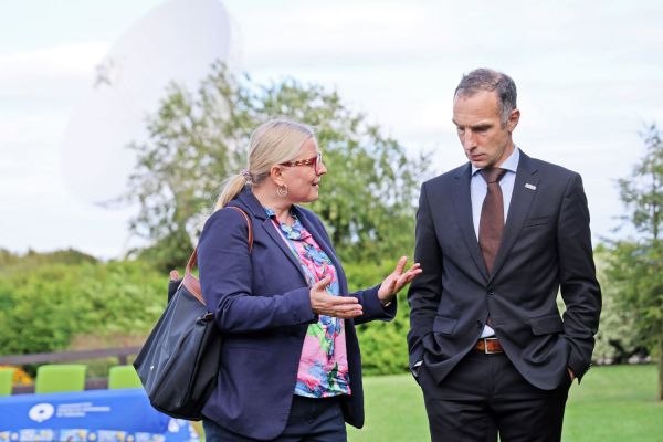 Umowa o powołaniu Polskiego Konsorcjum projektu SKA Observatory (SKAO) (Piwnice.15.09.2025) [fot. Andrzej Romański] Kliknij, aby powiększyć zdjęcie