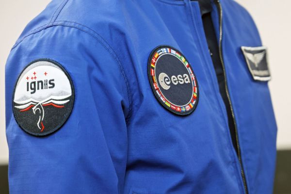 Astronauta Sławosz Uznański-Wiśniewski na UMK (Aula UMK, 20.11.2025) [fot. Andrzej Romański] Kliknij, aby powiększyć zdjęcie