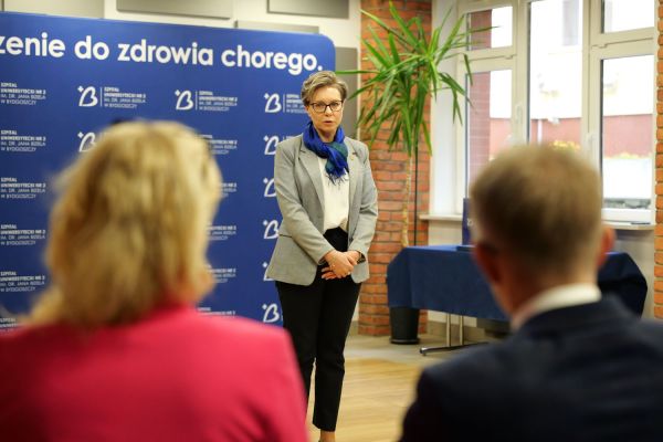  [fot. materiały prasowe Szpital Uniwersytecki nr 2 im. dr. Jana Biziela w Bydgoszczy] Kliknij, aby powiększyć zdjęcie