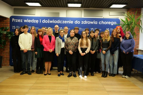  [fot. materiały prasowe Szpital Uniwersytecki nr 2 im. dr. Jana Biziela w Bydgoszczy] Kliknij, aby powiększyć zdjęcie